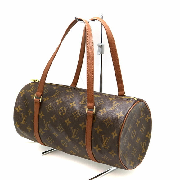 Louis Vuitton Handbags - LOUIS VUITTON Papillon Handbag Monogram Canvas Brown LV
